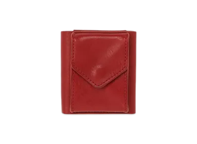 Hender Scheme Trifold Wallet "Red"