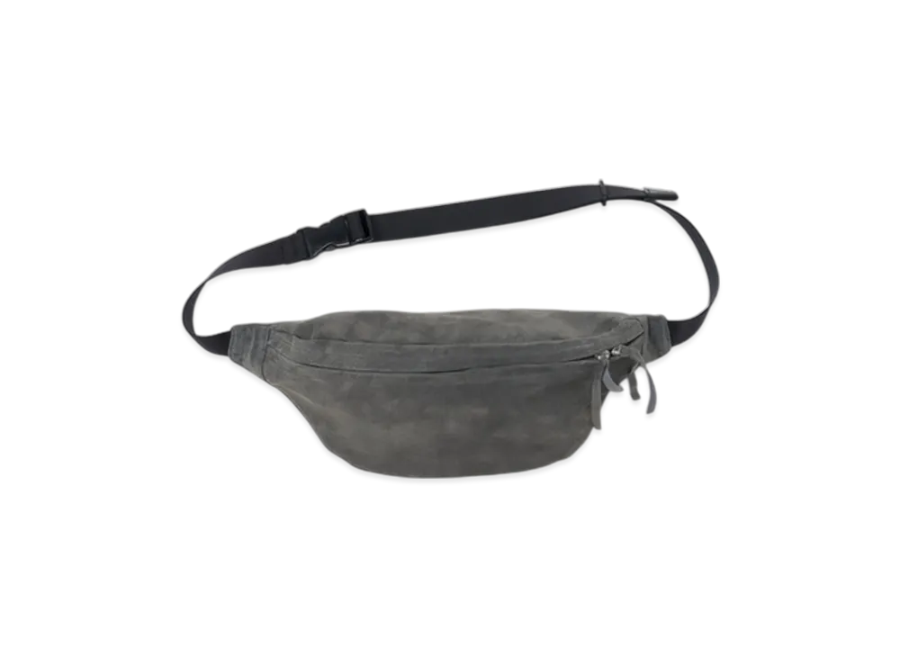 Hender Scheme Pig Waist Pouch Bag "Dark Gray"