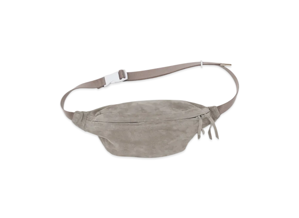 Hender Scheme Pig Waist Pouch Bag "Light Gray"