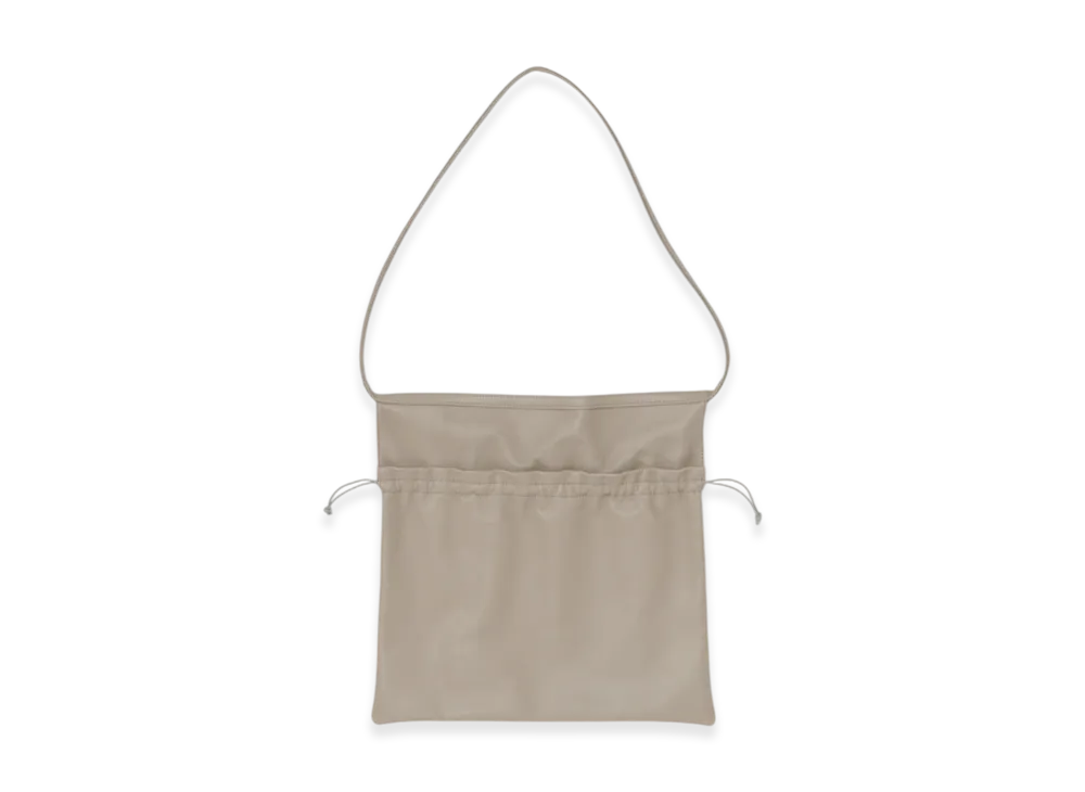 Hender Scheme Cow Red Cross Bag Big "Oak"