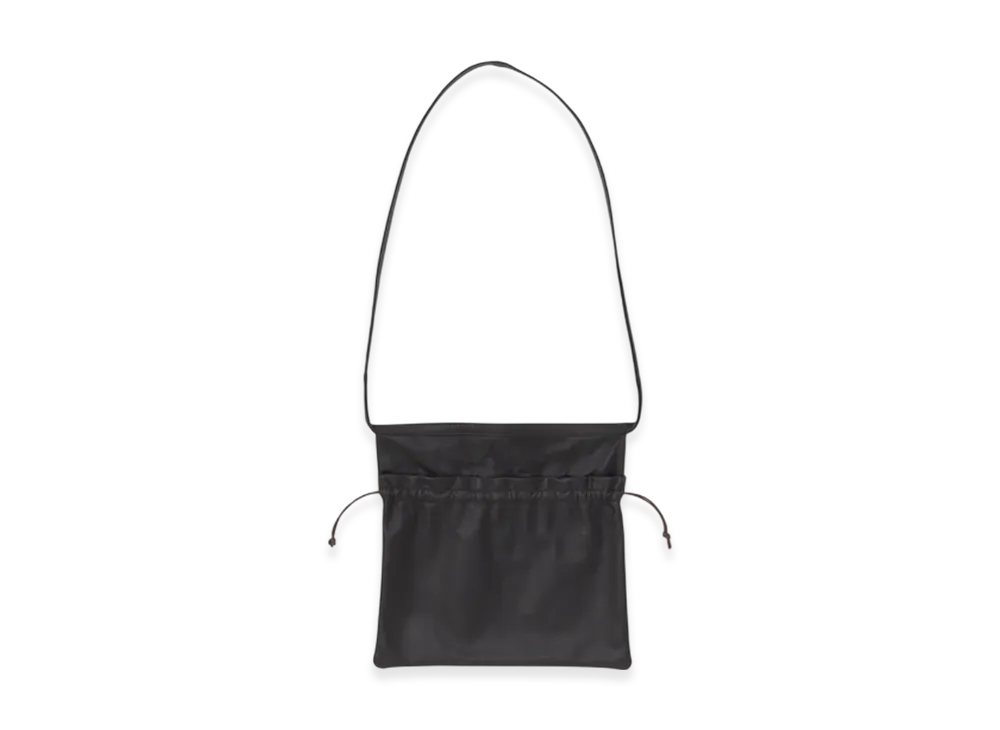 Hender Scheme Cow Red Cross Bag Small "Choco"