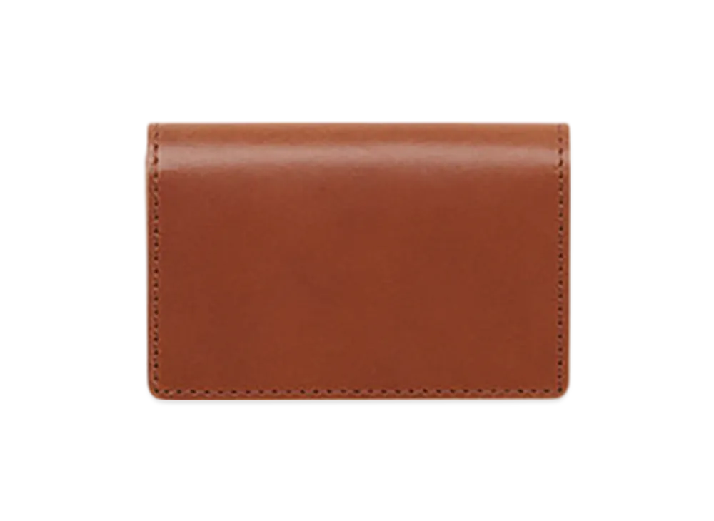 Hender Scheme Folded Card Case "Brown"