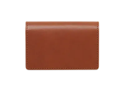 Hender Scheme Folded Card Case "Brown"