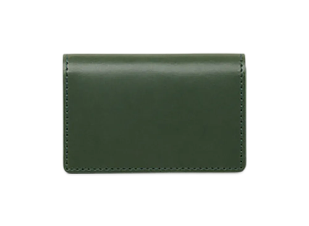 Hender Scheme Folded Card Case "Green"