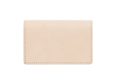 Hender Scheme Folded Card Case "Natural"