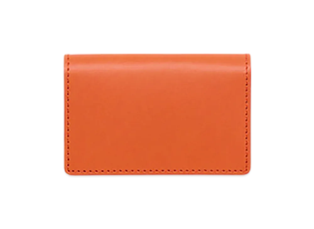 Hender Scheme Folded Card Case "Orange"
