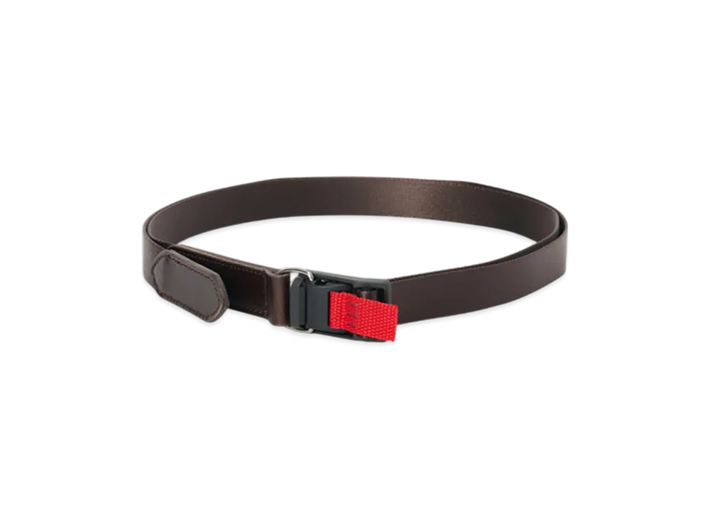 Hender Scheme Fidlock Nylon Belt "Dark Brown"