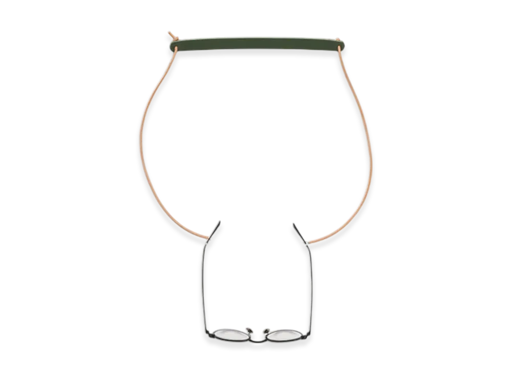 Hender Scheme Glass Cord "Green"