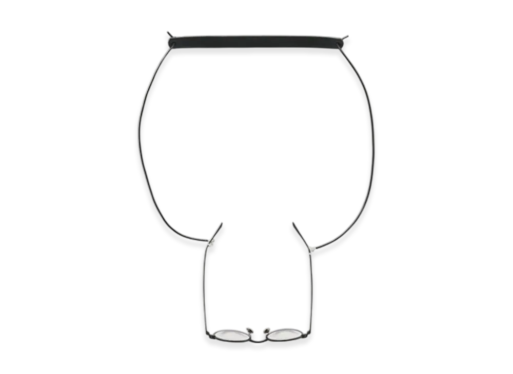 Hender Scheme Glass Cord "Black"