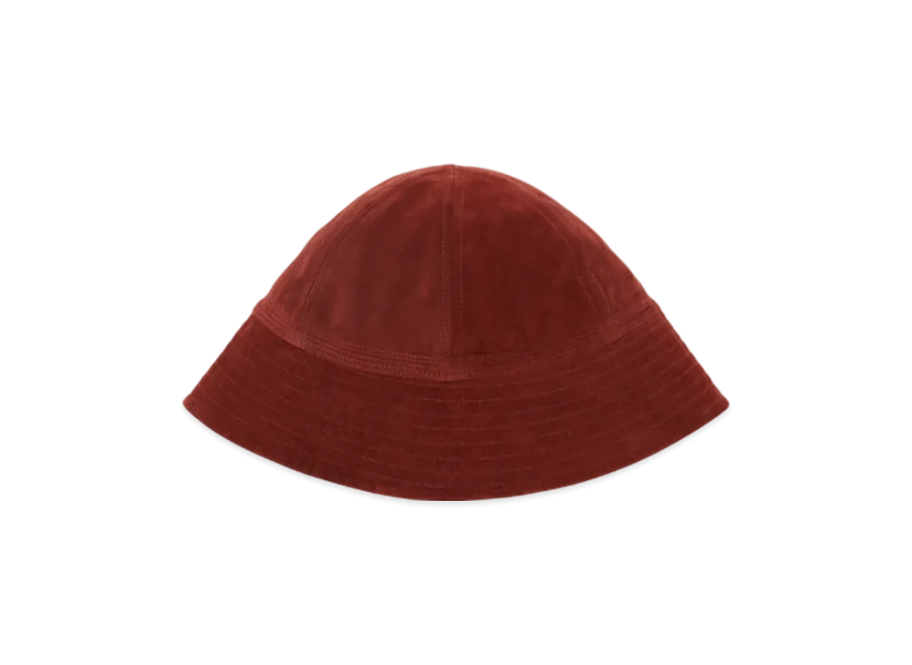 Hender Scheme Pig Bucket Hat "Blood Orange"