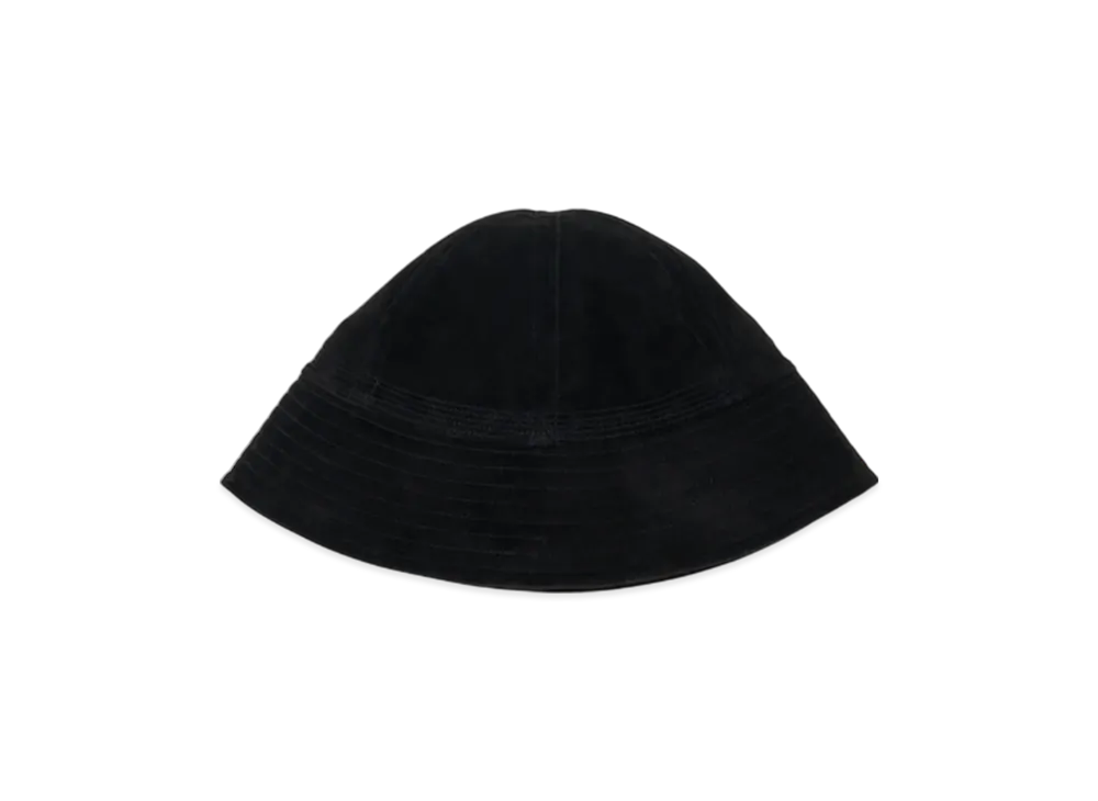 Hender Scheme Pig Bucket Hat "Black"