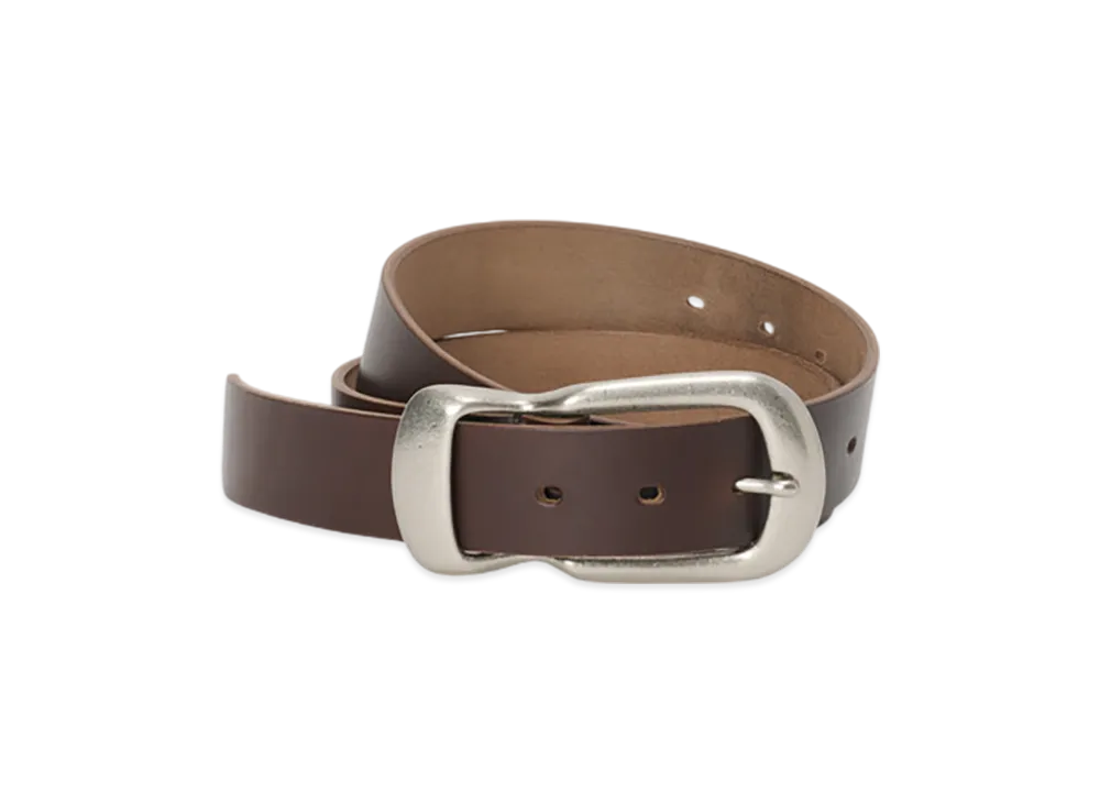 Hender Scheme Settler'S Belt 35Mm "Dark Brown/As"