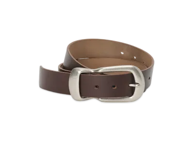 Hender Scheme Settler'S Belt 35Mm "Dark Brown/As"