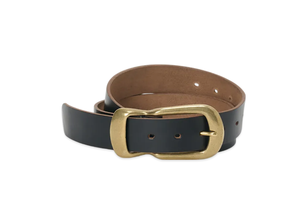 Hender Scheme Settler'S Belt 35Mm "Black/Ag"