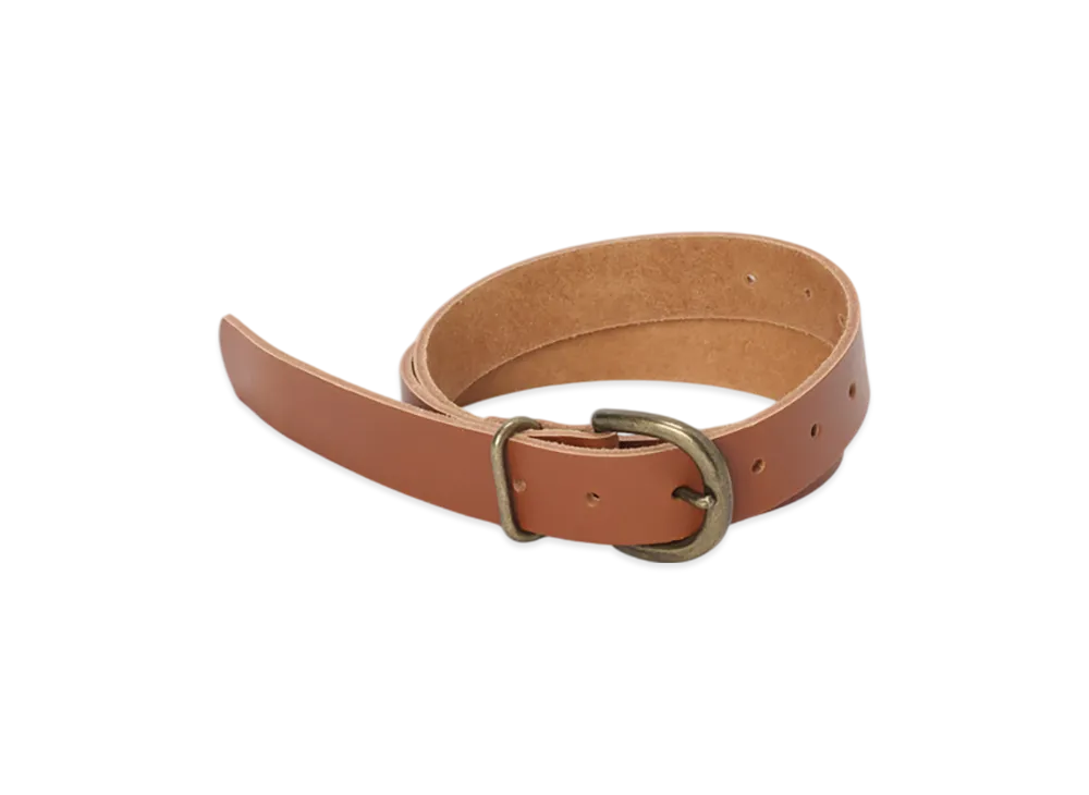 Hender Scheme Tanning Belt "Brown"