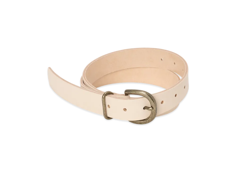 Hender Scheme Tanning Belt "Natural"