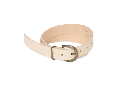 Hender Scheme Tanning Belt "Natural"