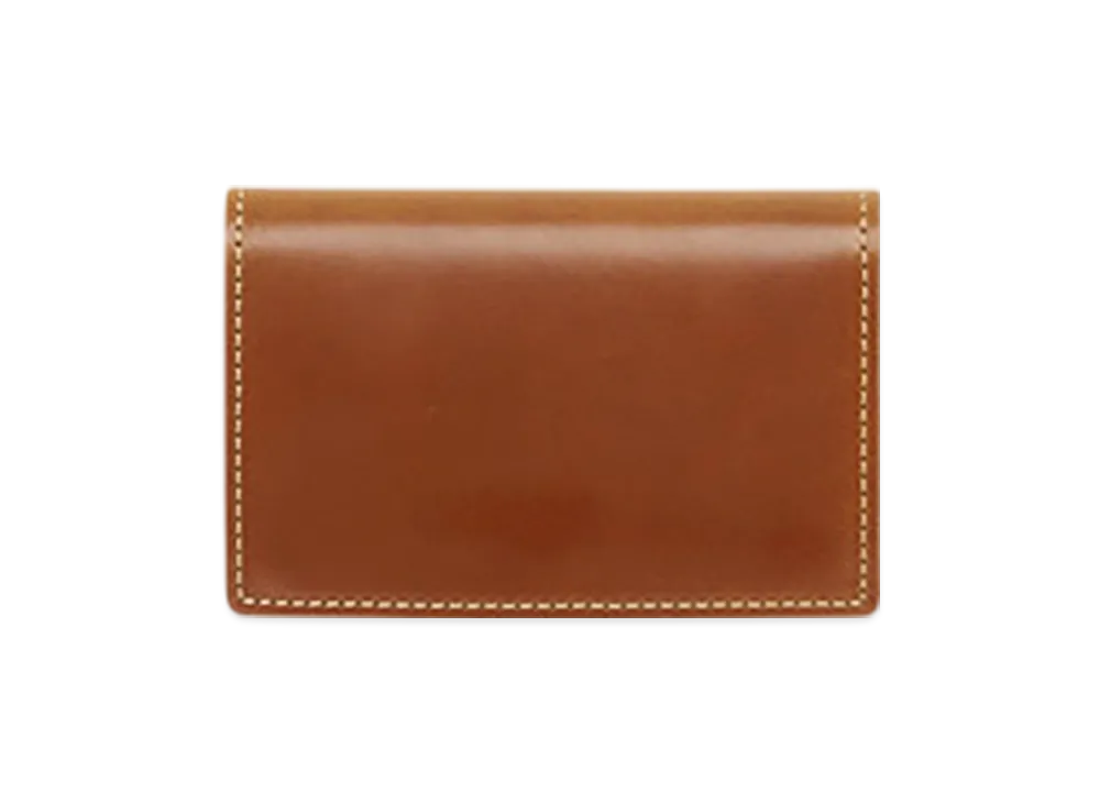 Hender Scheme Folded Card Case "Natural"