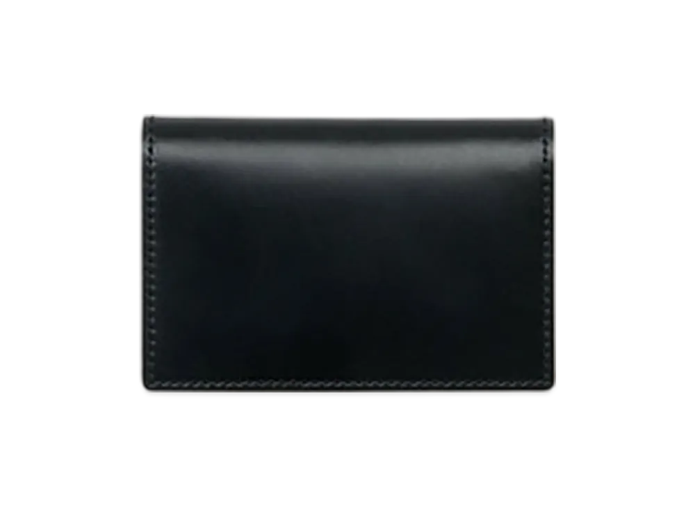 Hender Scheme Folded Card Case "Black"