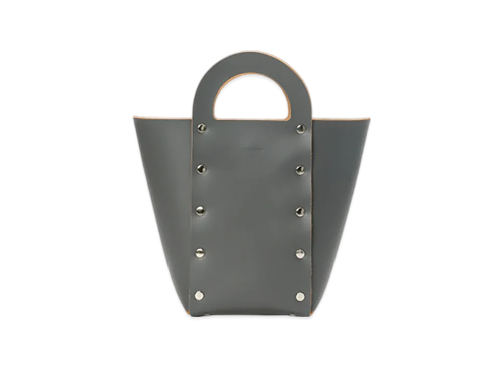 Hender Scheme Assemble Daikei Hand Bag M "Steel Gray"