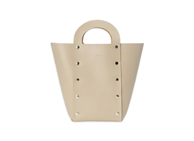 Hender Scheme Assemble Daikei Hand Bag M "Beige"