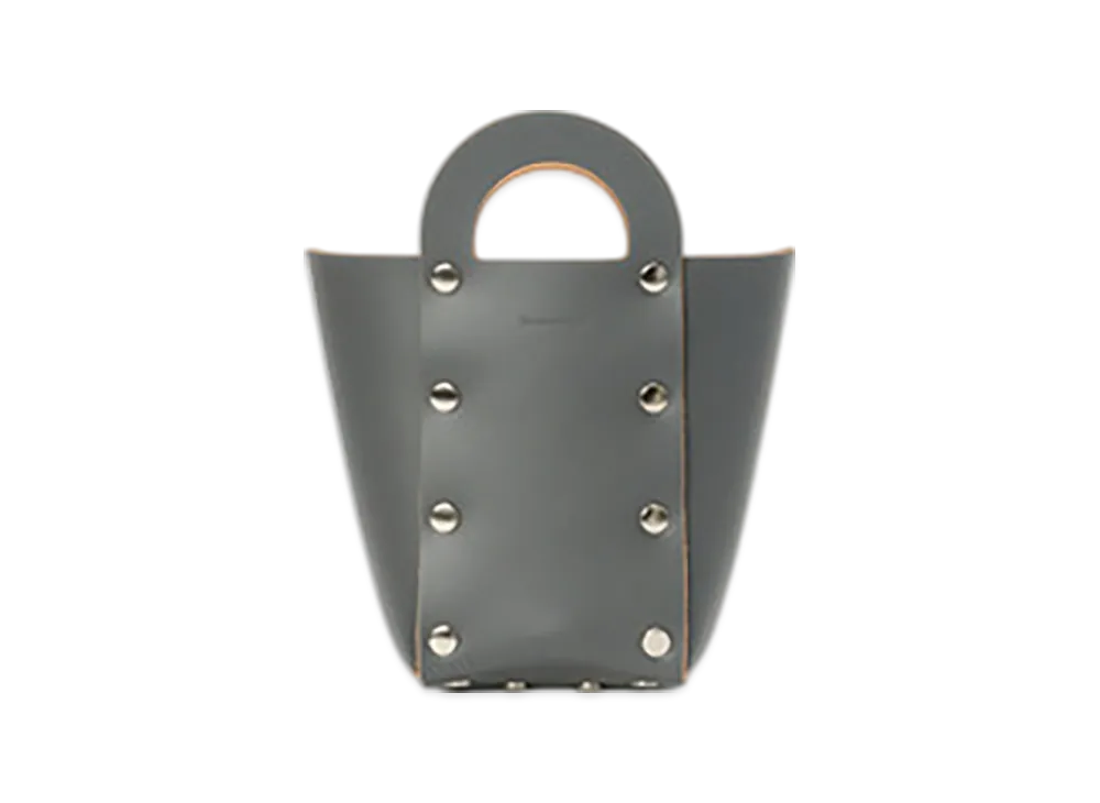 Hender Scheme Assemble Daikei Hand Bag S "Steel Gray"
