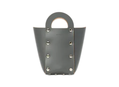 Hender Scheme Assemble Daikei Hand Bag S "Steel Gray"
