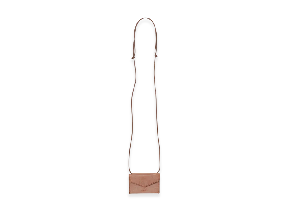 Hender Scheme Hanging Purse "Brown"