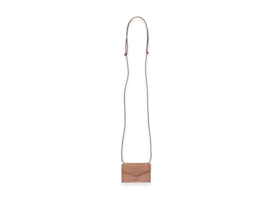 Hender Scheme Hanging Purse "Brown"