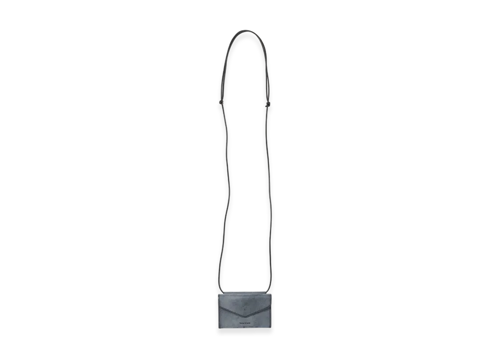 Hender Scheme Hanging Purse "Navy"