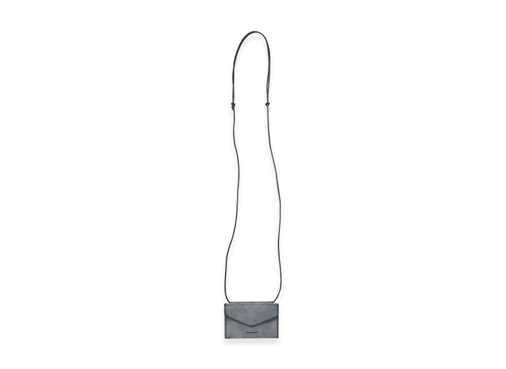 Hender Scheme Hanging Purse "Black"