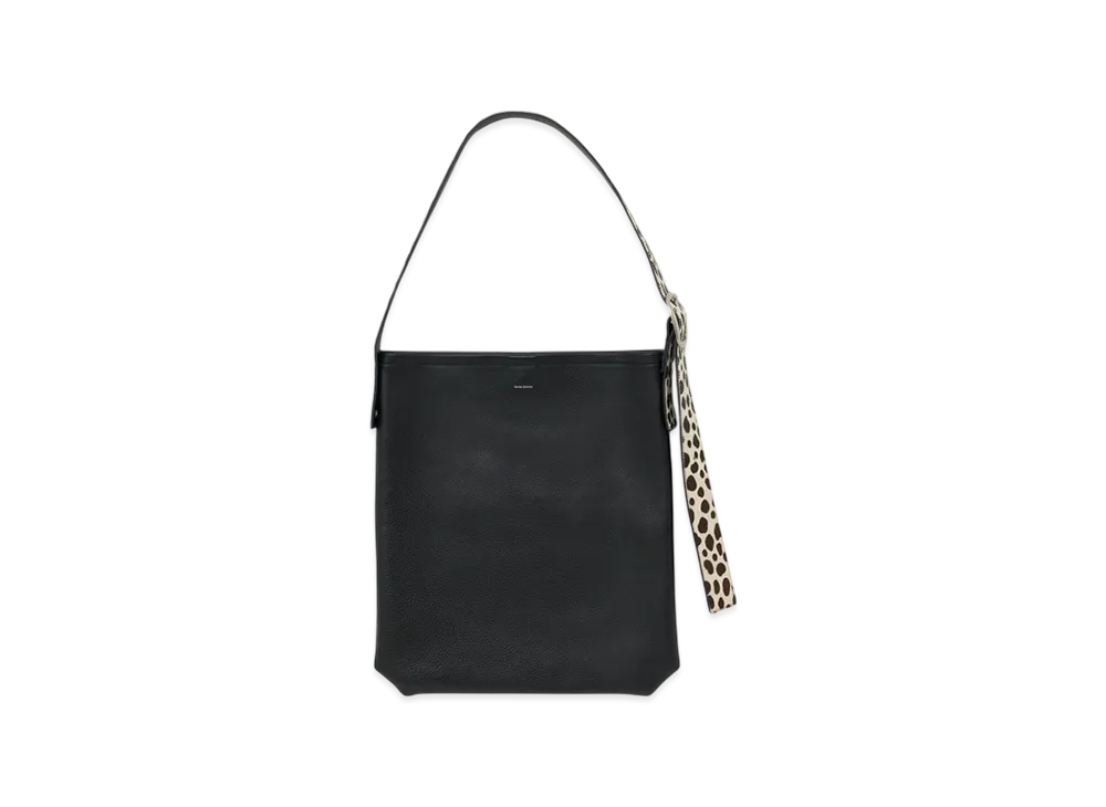 Hender Scheme One Side Belt Bag "Black/Dalmatian"