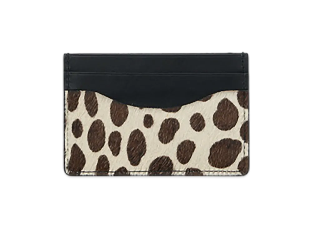 Hender Scheme Cardholder "Black/Dalmatian"