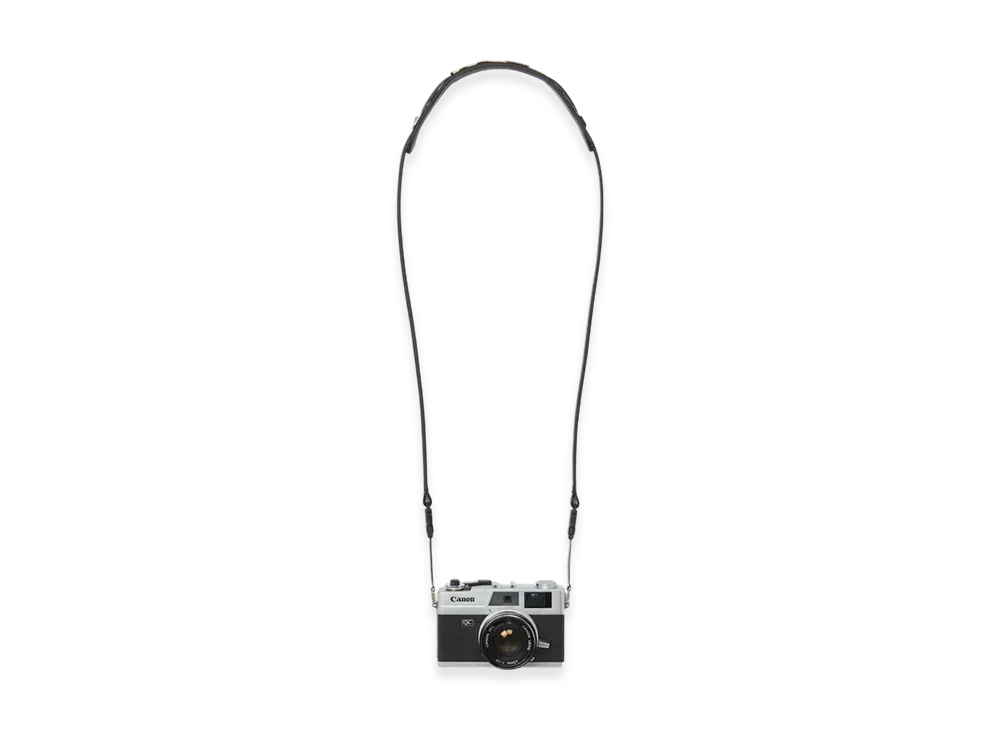 Hender Scheme Camera Strap "Black/Dalmatian"