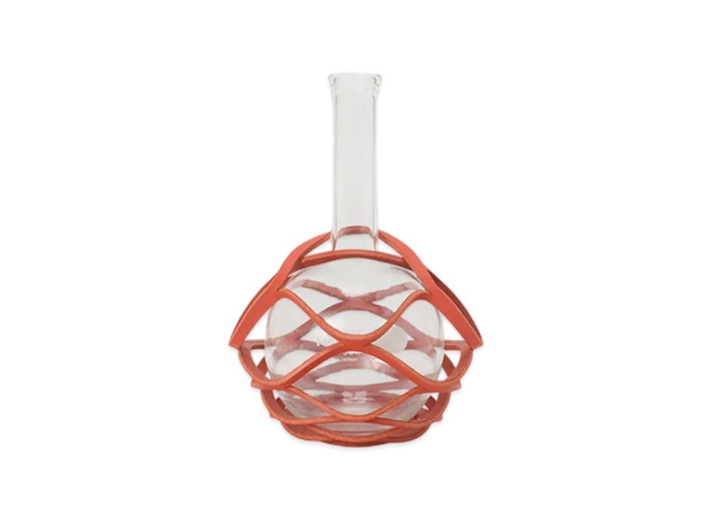 Hender Scheme Flat-Bottom Flask/500ml "Copper Orange"