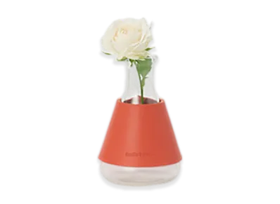 Hender Scheme Erlenmeyer Flask/100ml "Copper Orange"