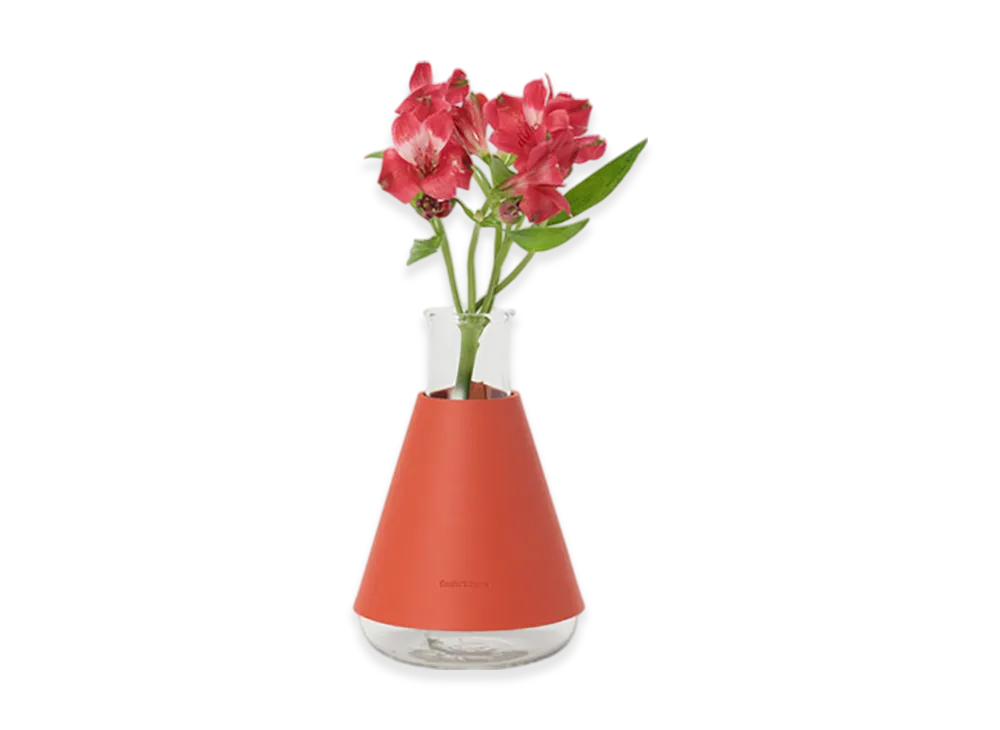 Hender Scheme Erlenmeyer Flask/500ml "Copper Orange"