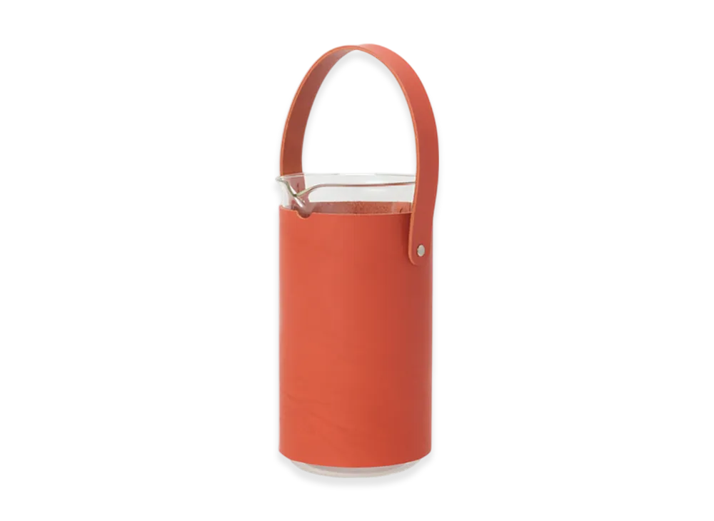 Hender Scheme Tall Beaker/2000ml "Copper Orange"