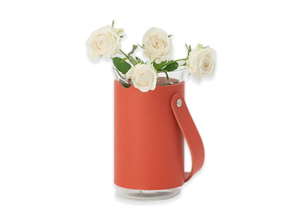 Hender Scheme Tall Beaker/500ml "Copper Orange"
