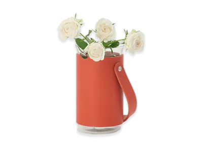 Hender Scheme Tall Beaker/500ml "Copper Orange"