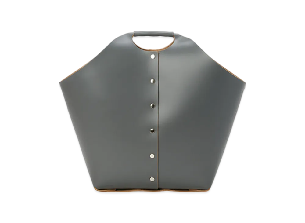 Hender Scheme Assemble Cage Bag Big "Steel Gray"