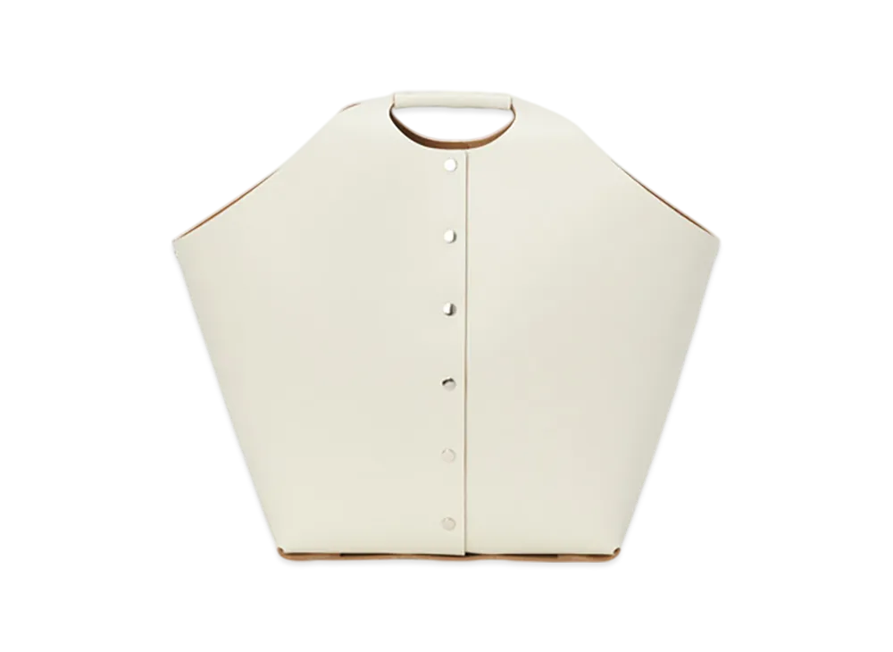 Hender Scheme Assemble Cage Bag Big "White"