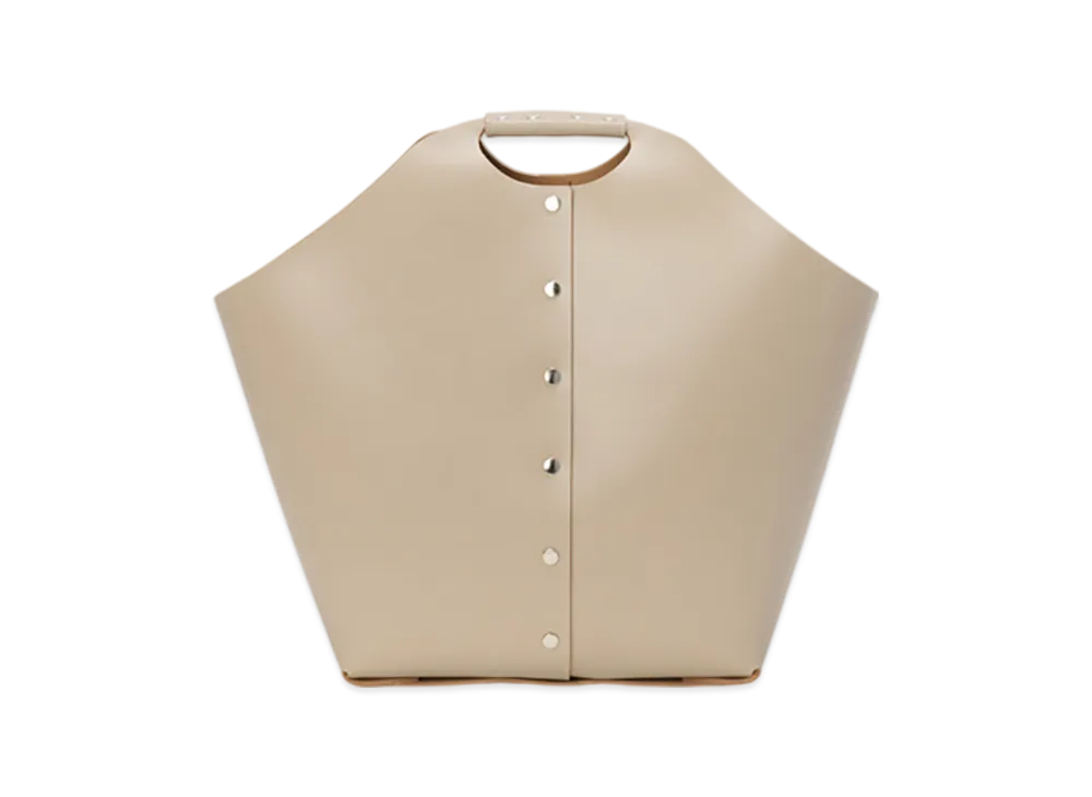 Hender Scheme Assemble Cage Bag Big "Beige"