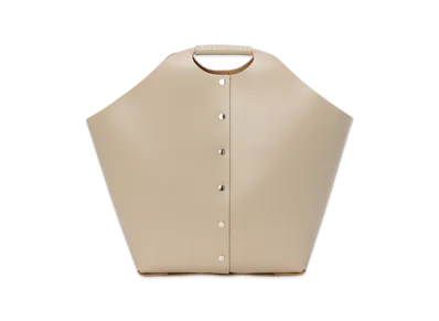 Hender Scheme Assemble Cage Bag Big "Beige"