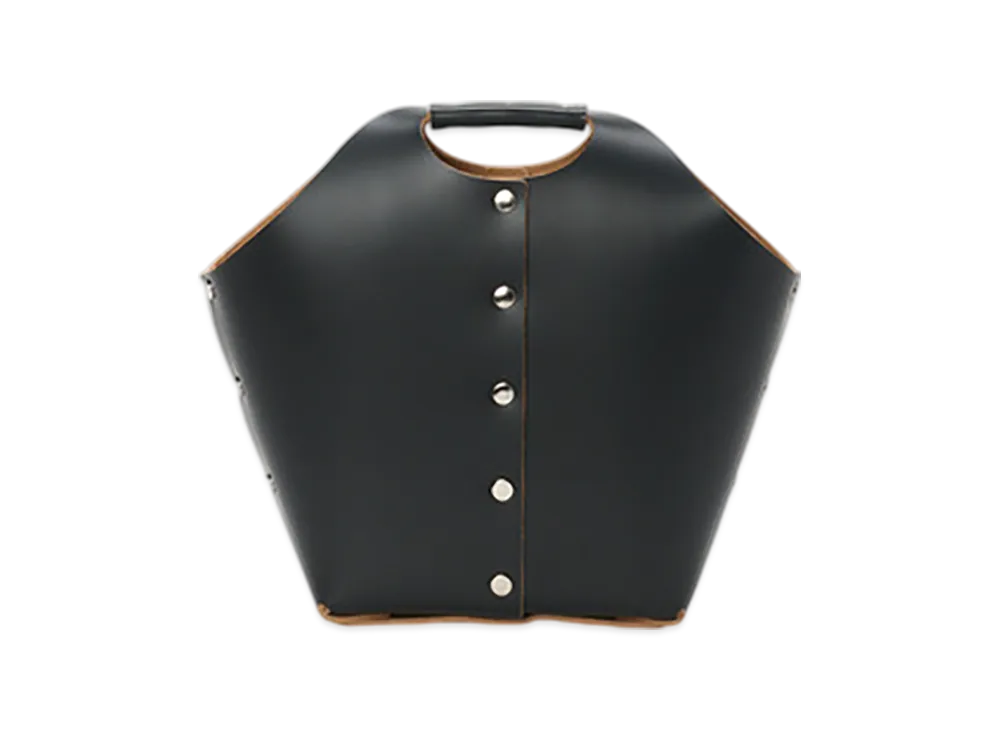 Hender Scheme Assemble Cage Bag Small "Black"