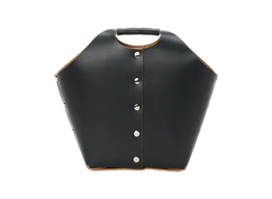 Hender Scheme Assemble Cage Bag Small "Black"
