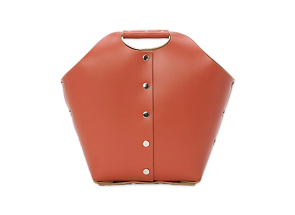Hender Scheme Assemble Cage Bag Small "Copper Orange"