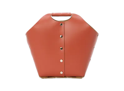 Hender Scheme Assemble Cage Bag Small "Copper Orange"