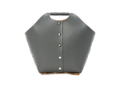 Hender Scheme Assemble Cage Bag Small "Steel Gray"
