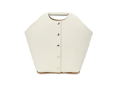 Hender Scheme Assemble Cage Bag Small "White"